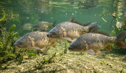 Karp Bezłuski (Lustrzeń) – Ryba Handlowa 1,5–3,0 kg